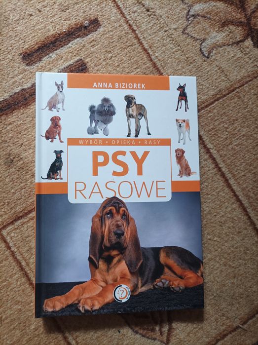 Książka „Psy rasowe"