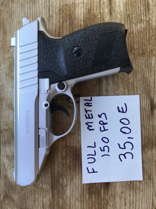 Pistola Airsoft de MOLA - SIG P226 - PPK - COLT 25 - M90TWOO - NOVAS