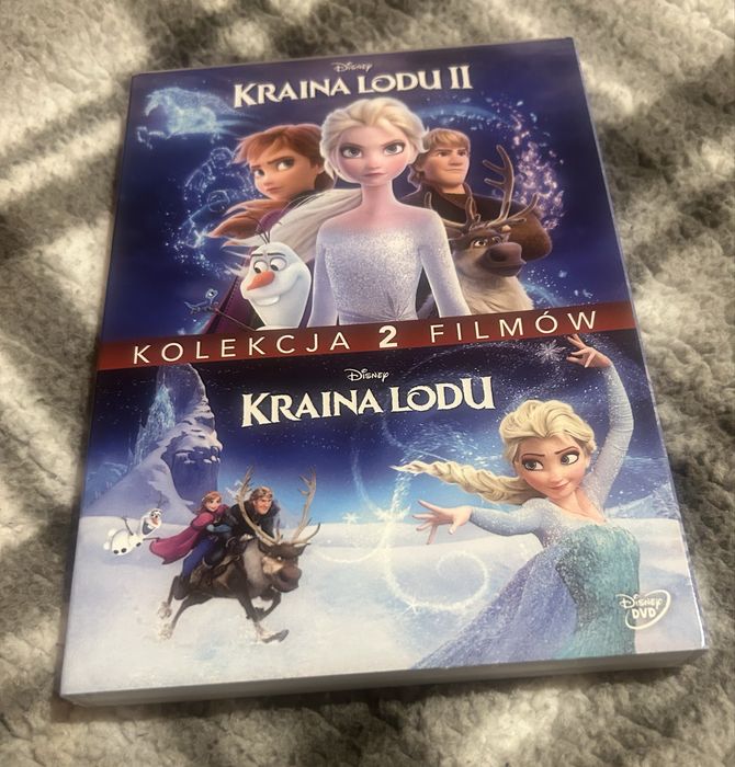 Płyty DVD Kraina Lodu II