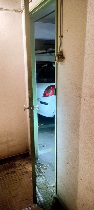 Arrecadação em parque de estacionamento coberto