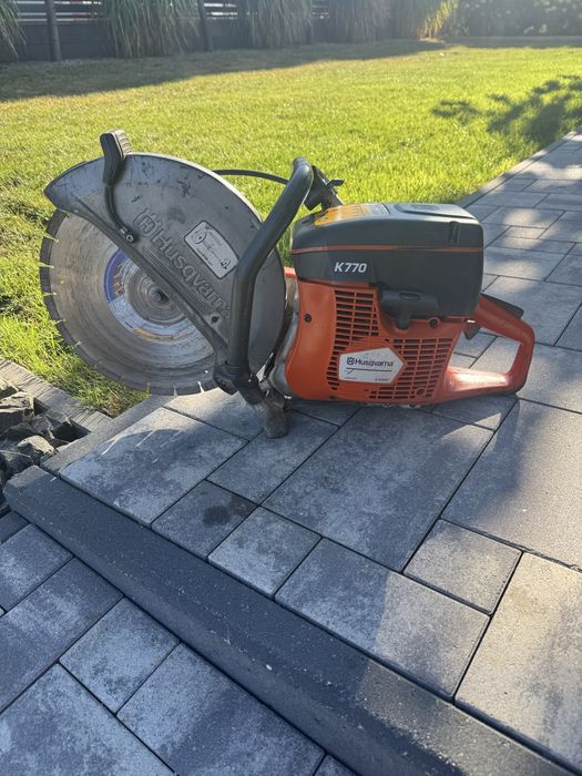 Pila przecinarka husqvarna k770