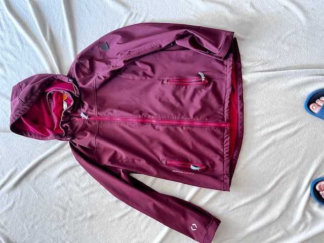 Hickory outdoor softshell damski rozmiar ca 14 ( 46/48)