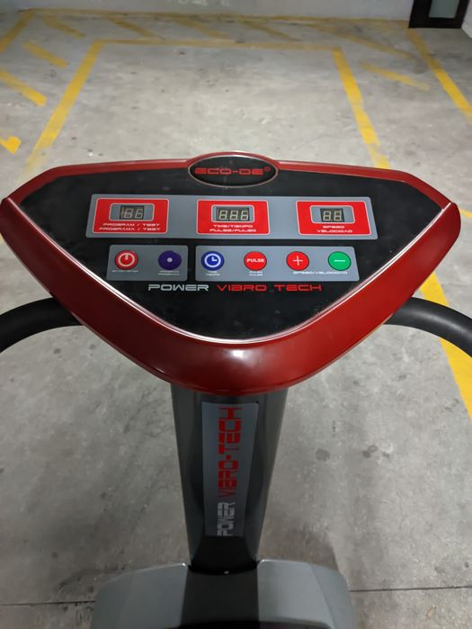 Plataforma Vibratória Power Vibro Tech