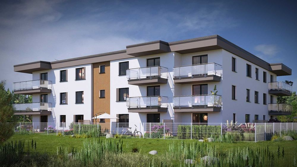 Sprzedam Apartamenty Przy Lesie w Charzykowach