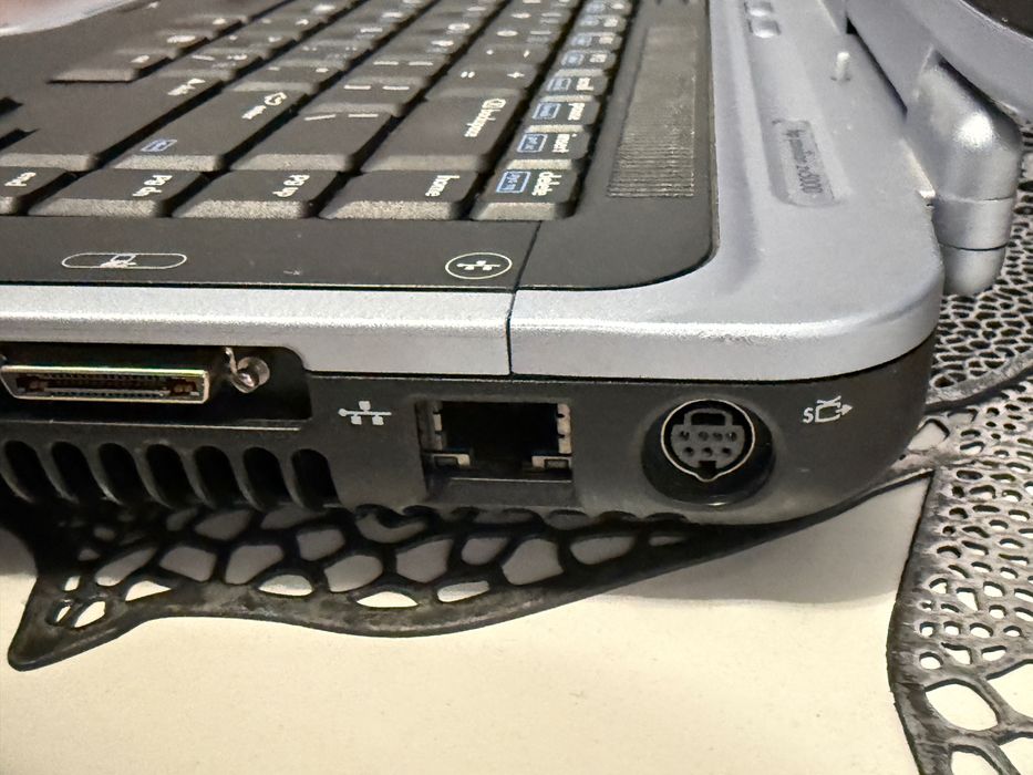 Laptop hp nie odpala na części