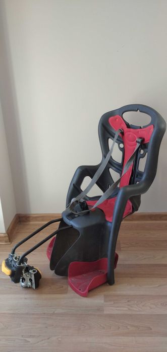 Fotel dziecki do rowera