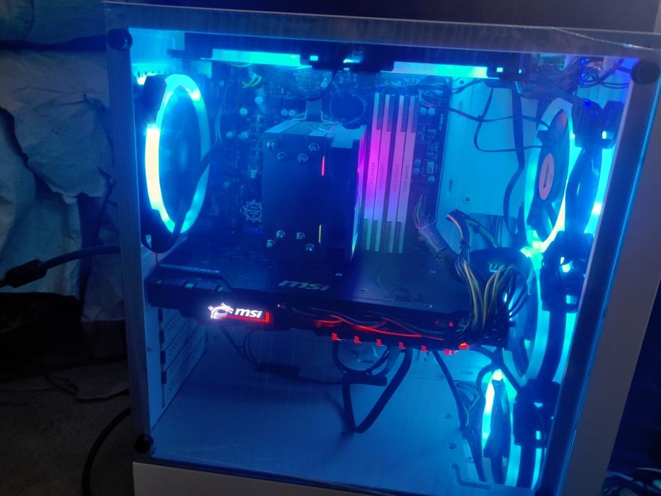 Компьютер игровой с подсветкой | 32 GB ОЗУ | 1070 Ti | i7