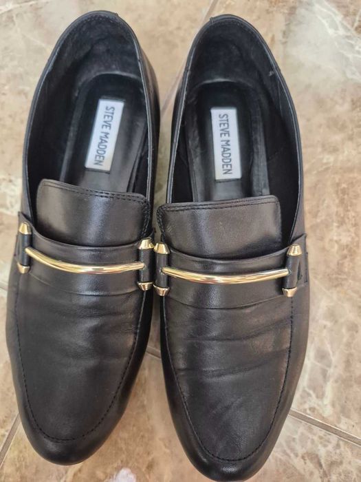 шкіряні лофери Steve Madden  жіночі