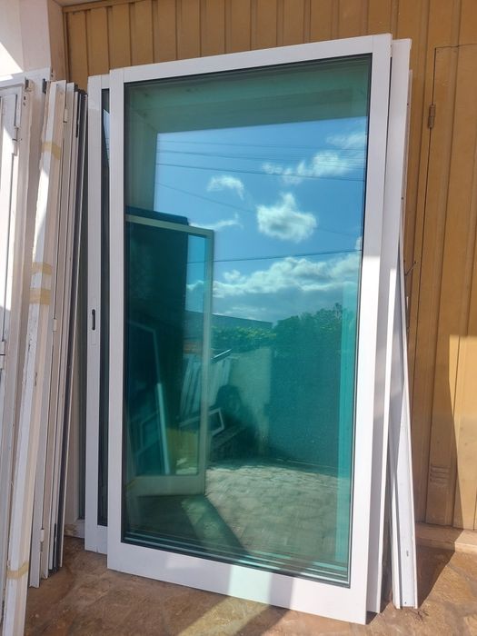 LOTE VARIAS - Janela Aluminio / Sacada Aluminio Vidro Duplo