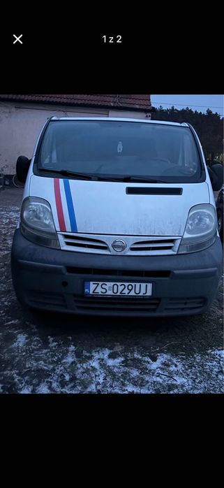 Bus Nissan Primstar