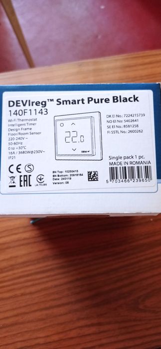 Интеллектуальный терморегулятор