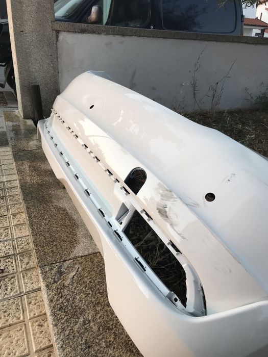 Pára-choques Traseiro Fiat 500