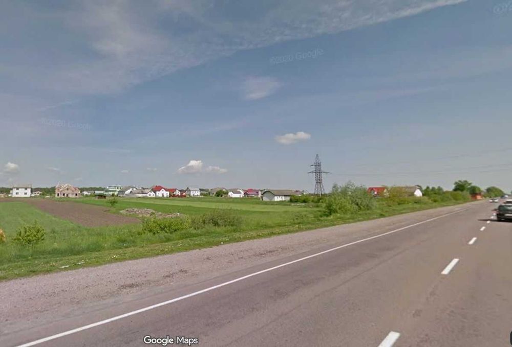 Зем. ділянка 40 сот. під комерцію Старі Кривотули (4)