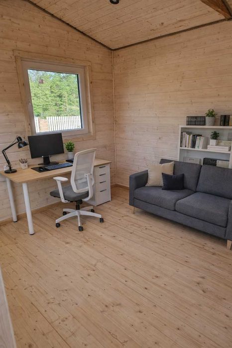 Domek letniskowy, tiny hause CORDA 1 o wymiarach 6x3