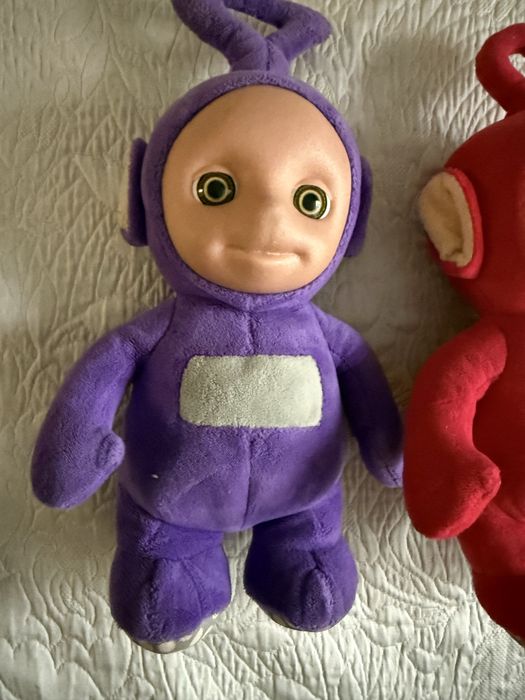 Телепузики  фіолетовий