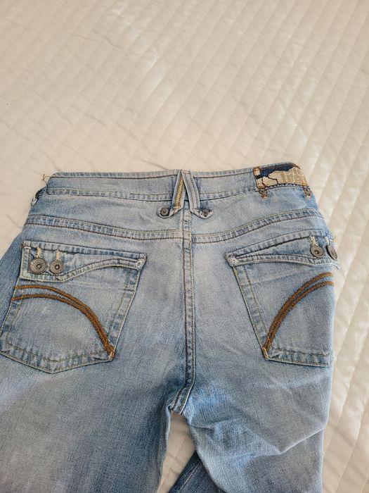 Calças Bershka boca de sino