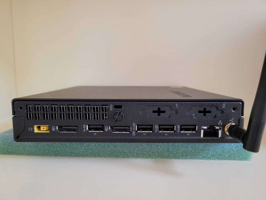 Lenovo ThinkСentre M710q Tiny WiFi 8GB/256GB SSD Core i3-7100T неттоп