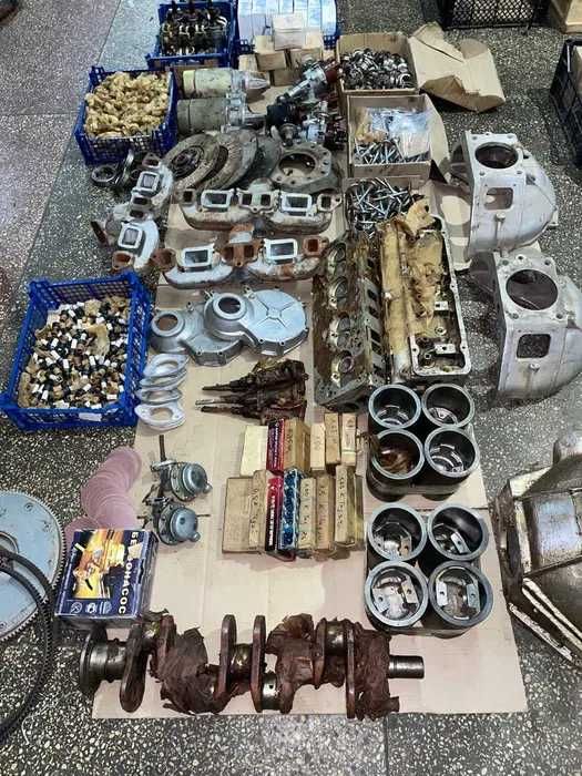 Запчастини двигуна Уаз 452, Уаз 469, Газ 21, Газ 22, Газ 24, Газ 2410