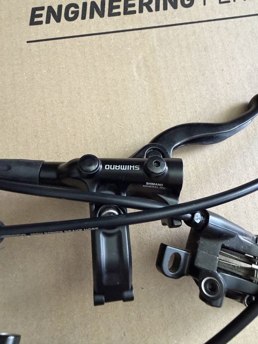 Hamulce Shimano BR-MT420