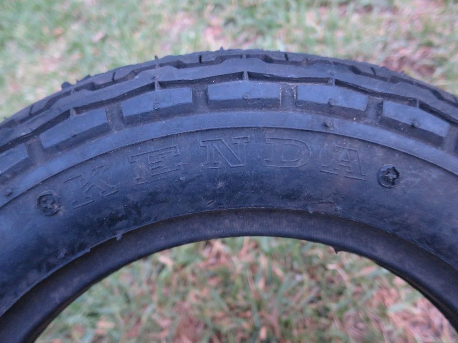 Pneu Kenda novo scooter atrelado reboque 2.75 - 10 nylon piso misto