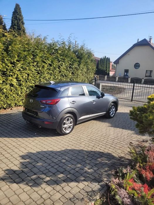 Mazda CX-3 Mazda CX-3 2.0 SkyActive-G 120 HK MAN