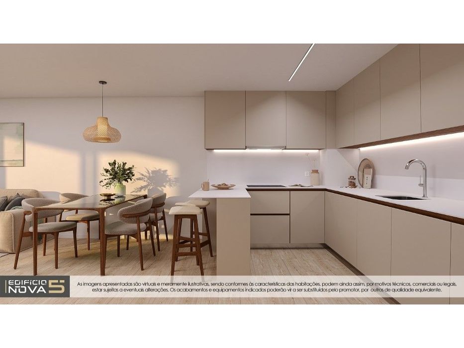 Apartamento T 2 + 1 terraço,São João da Madeira
