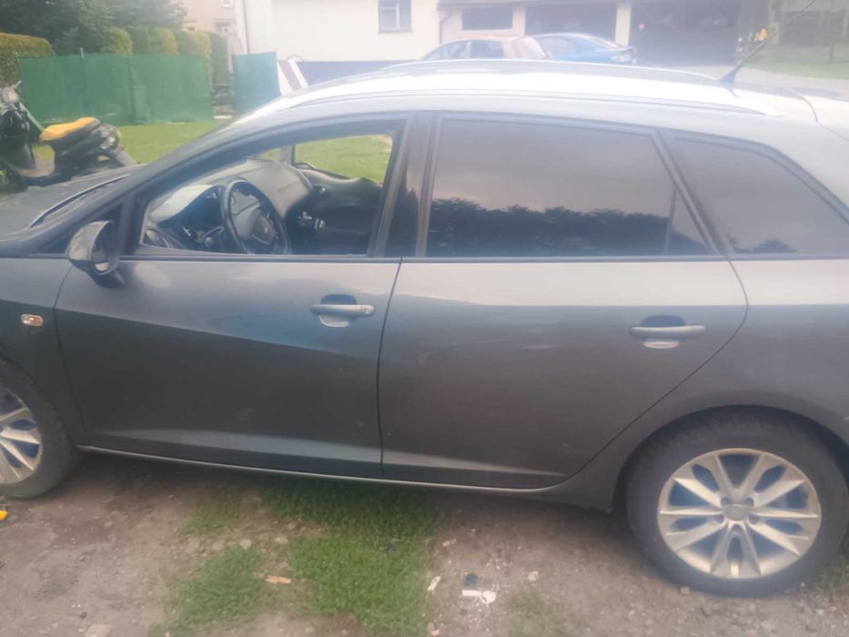 Drzwi Lewe TYLNE TYŁ Seat Ibiza IV 4 KOMBI LX7R Do Założenia