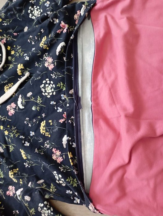 Dwie piękne bluzy ciążowe i do karmienia + jeansy gratis