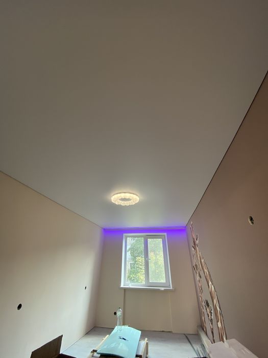 Натяжные потолки 300 м²/ натяжна стеля/ натяжной потолок