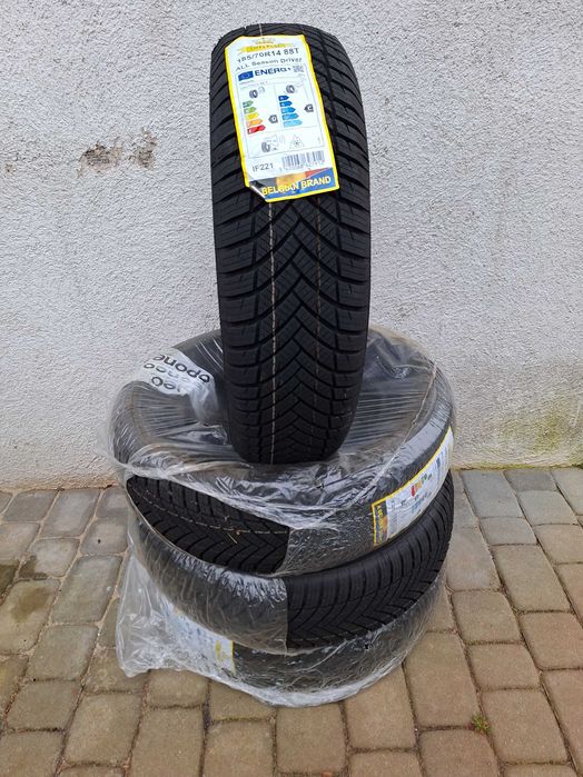 nowe opony wielosezonowe  185/70 R14 88 T