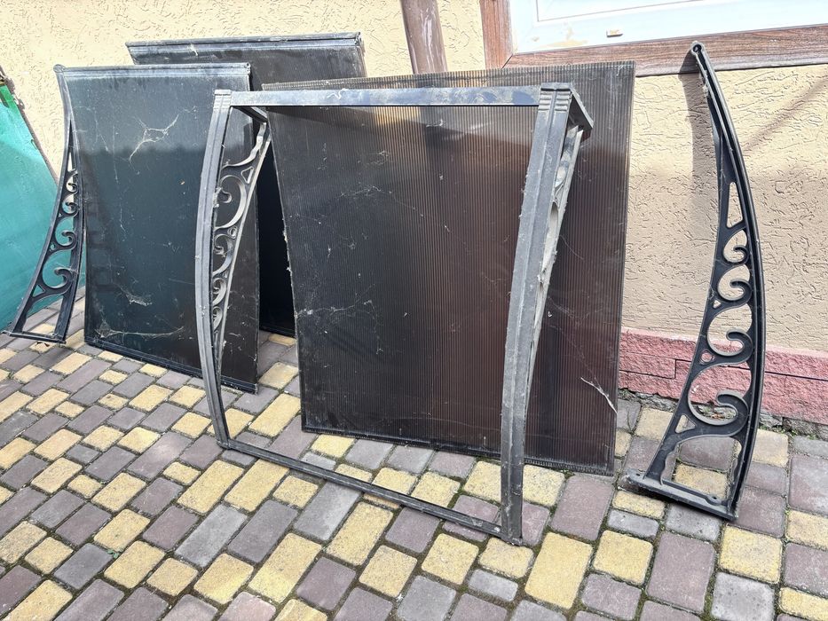 Козирьок від доща/сонця - на підїзд, торгову точку, кіоск (1100грн)