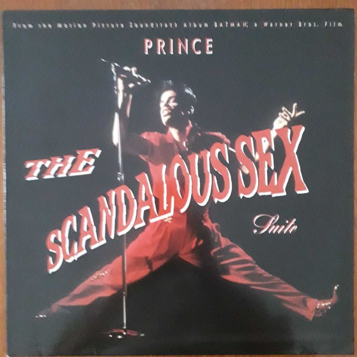 Prince disco de vinil "The Scandalous Sex Suite"