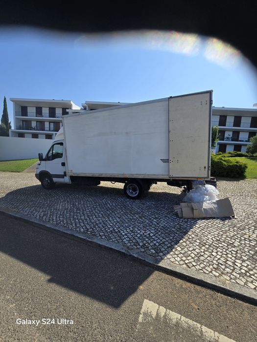 Iveco contentor 3512