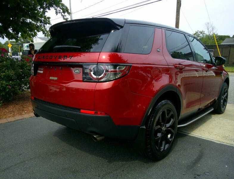 2016 Land Rover Discovery Sport HSE