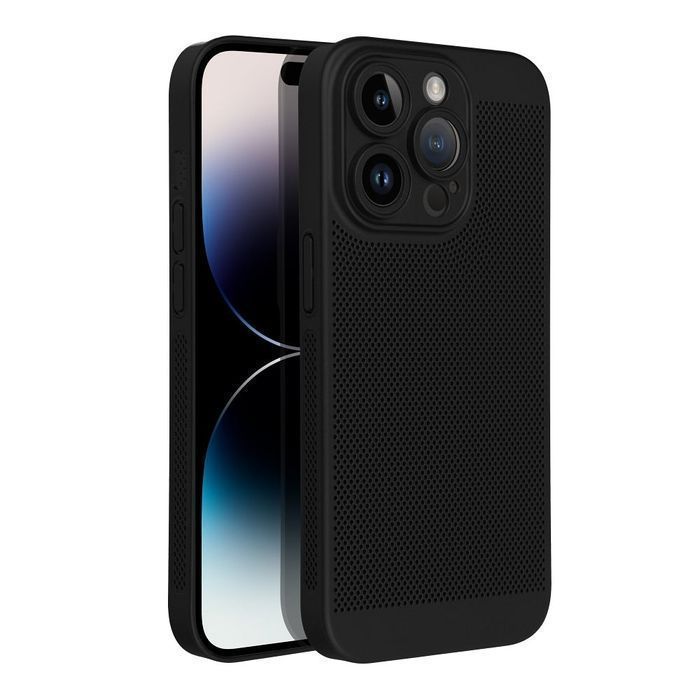 Futerał BREEZY do IPHONE 17 Pro Max czarny