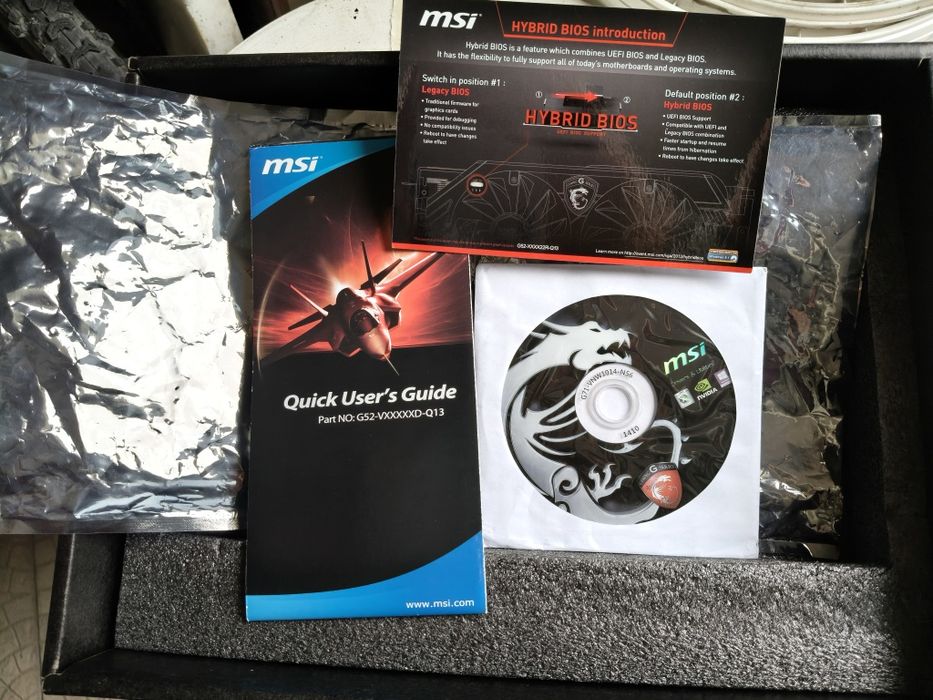 Gráfica 750 TI 2 Gb Ram