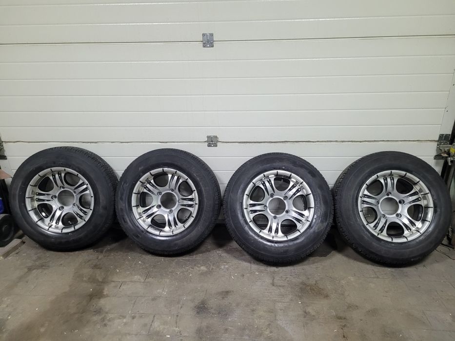 Диски R15-18 5x139.7 Нива Кіа Соренто УАЗ