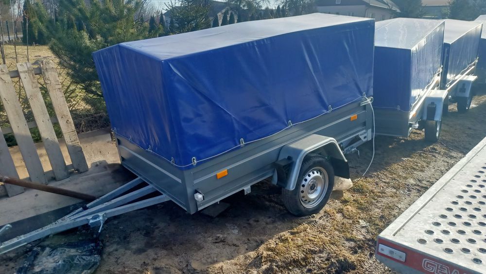 Przyczepa Resory pełny profil 210x125,230.250 270x150 300 rama ocynk