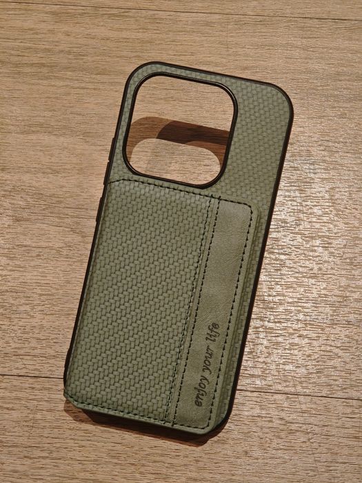 Capa verde Xiaomi 17