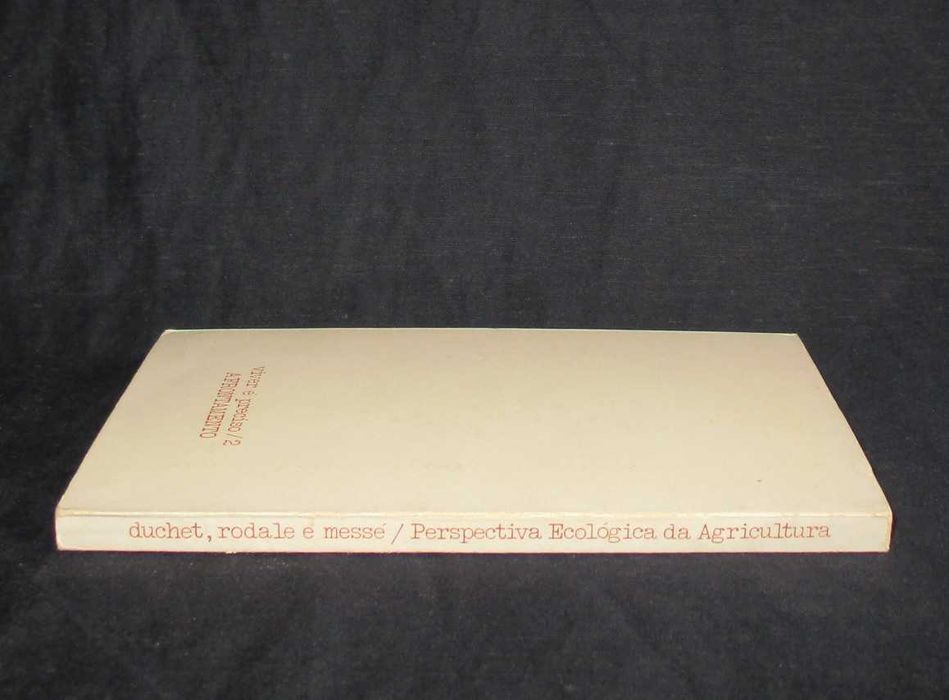 Livro Perspectiva Ecológica da Agricultura China Estados Unidos