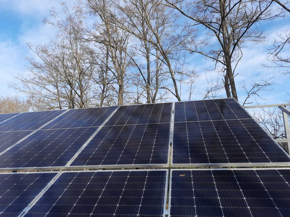 Гібридна сонячна станція