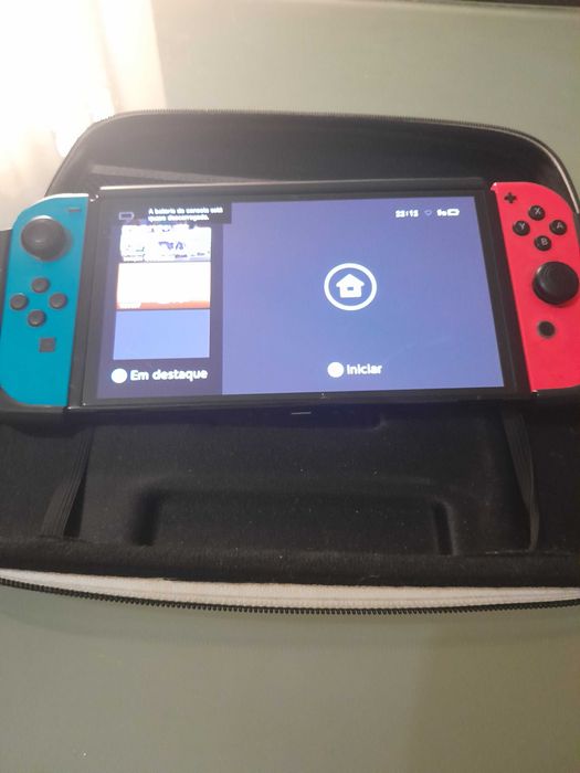 Consola nintendo switch oled