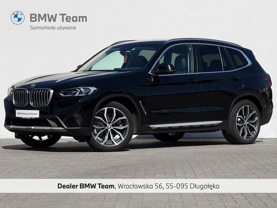 BMW X3 | I właściciel | Laser | Gwarancja | Bezwypadkowy | FVAT23% |