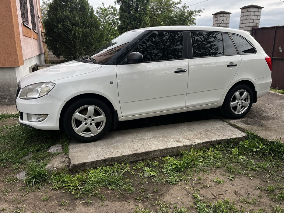 Skoda fabia 2 TDI 2012 рік