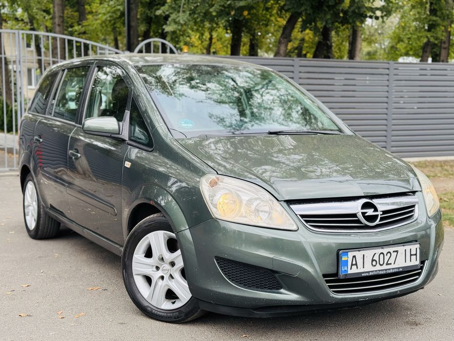 Opel zafira 1.9 автомат!