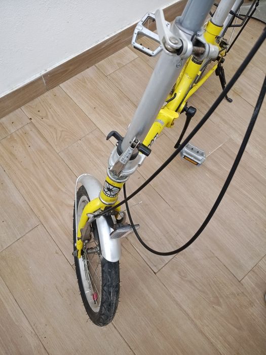 Bicicleta adulto desdobrável