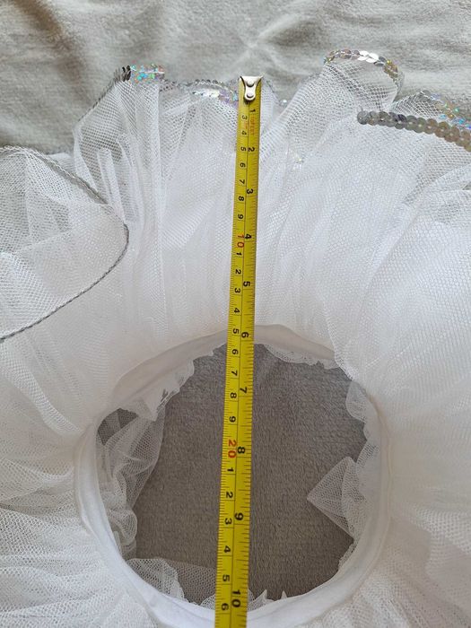 Saia Tu Tu de tule. Ballet