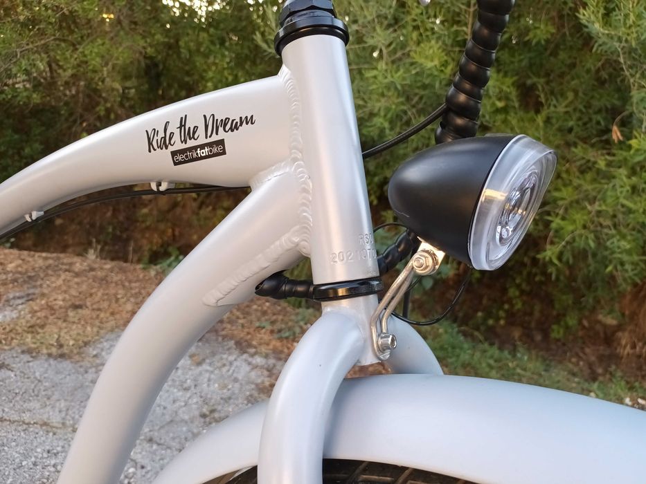 Bicicleta elétrica "Ride the Dream" Fat Bike