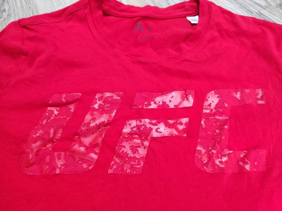 Koszulka UFC Reebok L