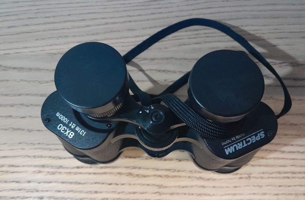 Binoculos Hama spectrum 8x30